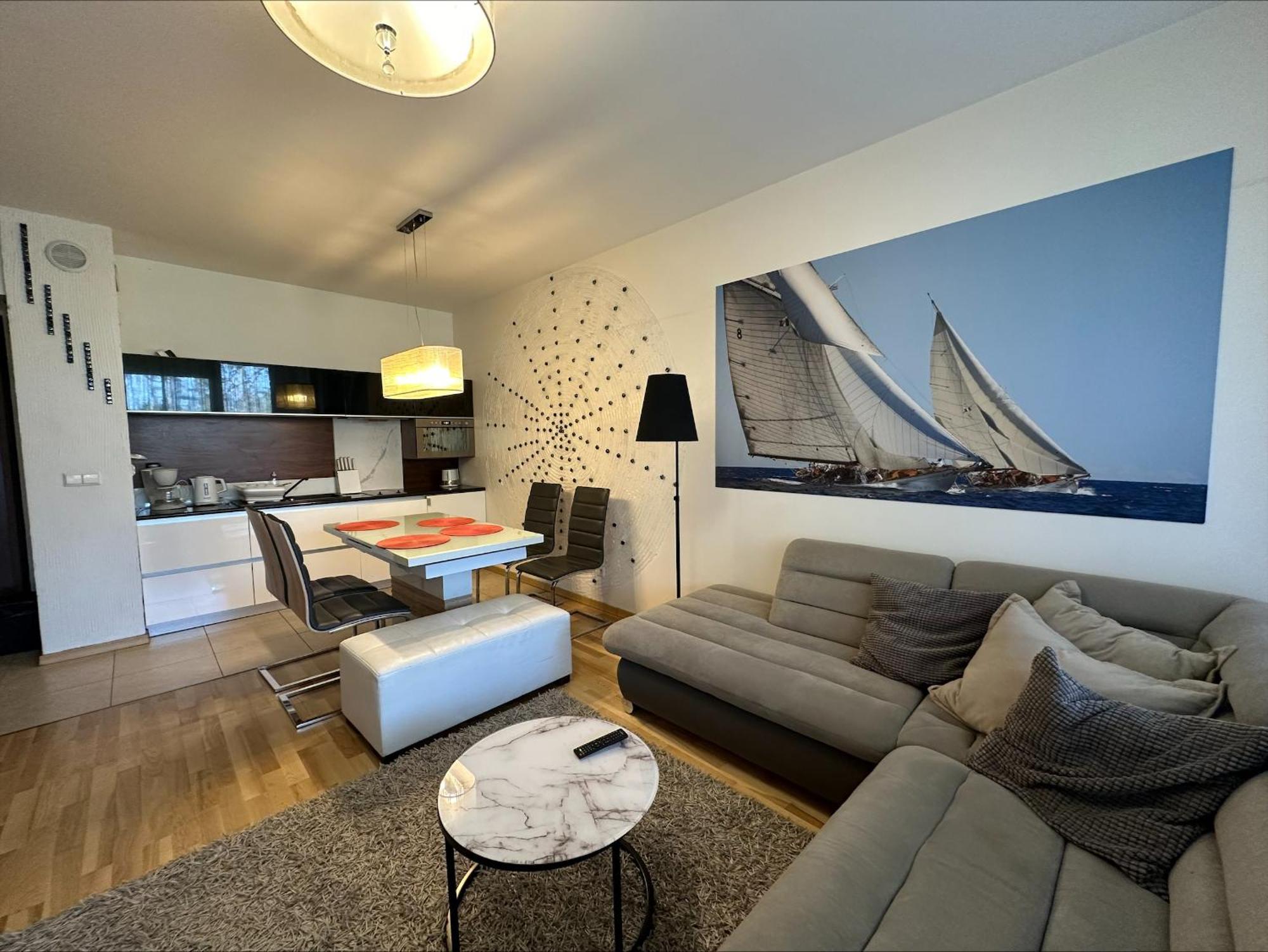 Aquamarina Z Garazem W Cenie By Baltic Home Miedzyzdroje Εξωτερικό φωτογραφία