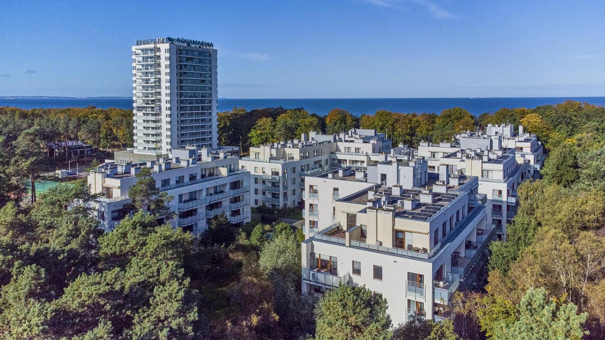 Aquamarina Z Garazem W Cenie By Baltic Home Miedzyzdroje Εξωτερικό φωτογραφία